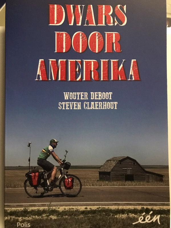 Boek Dwars door Amerika