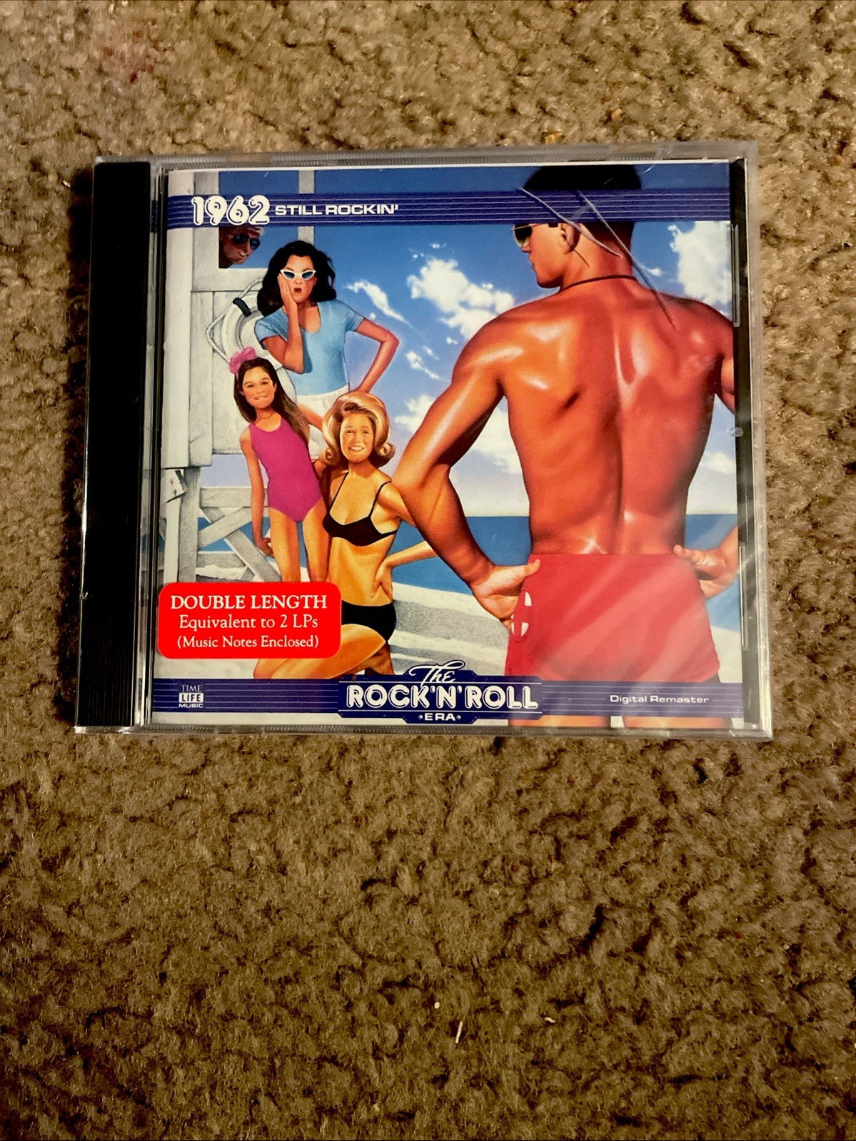 Time Life - The Rock N Roll Era - 1962 Still Rockin"Brand New!