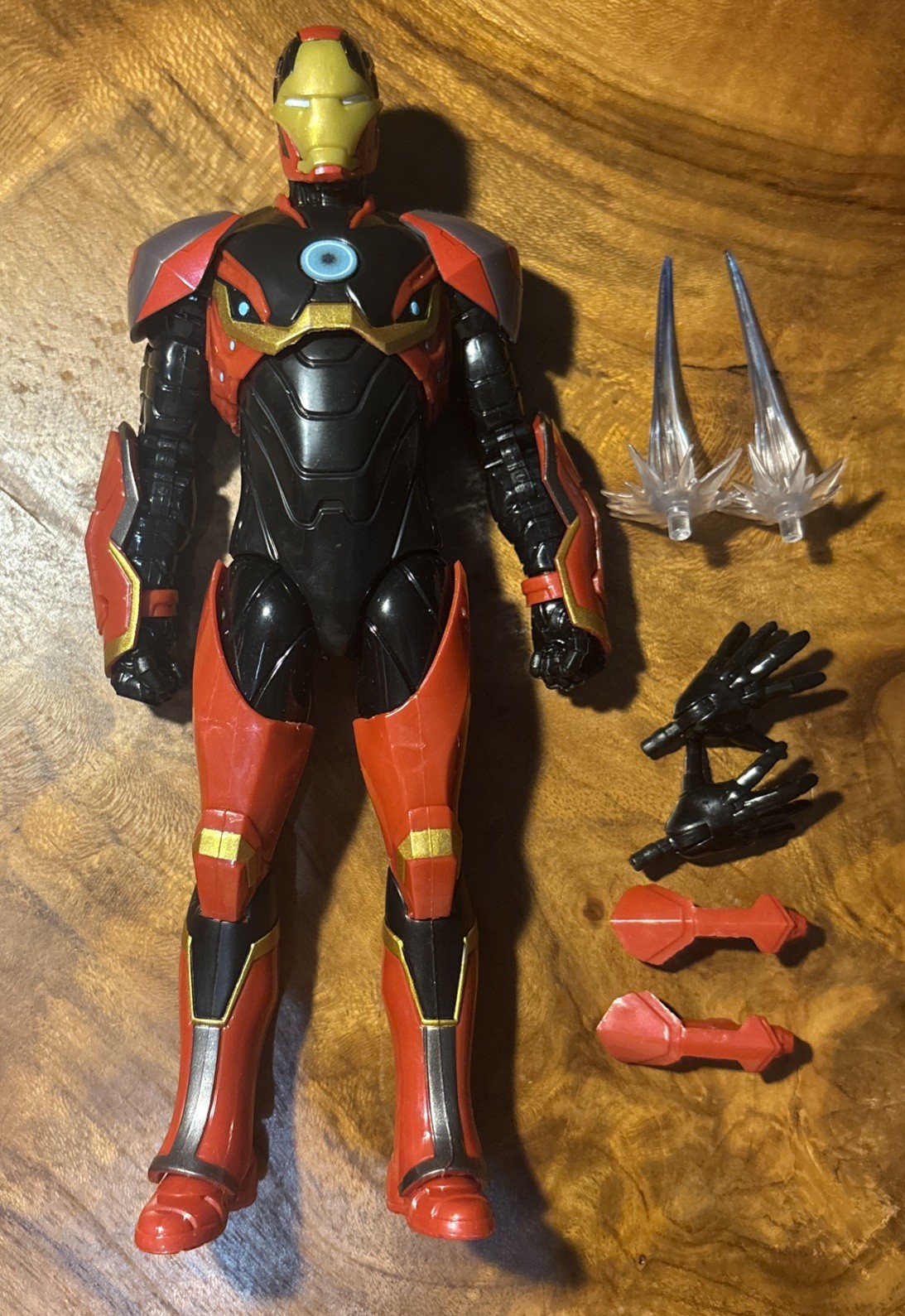 Marvel Legends IRON MAN (MARK 72) 6 Inch Action Figure Avengers Free Shipping