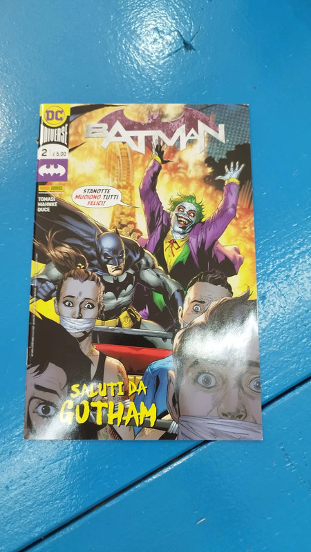 Batman Panini DC 2
