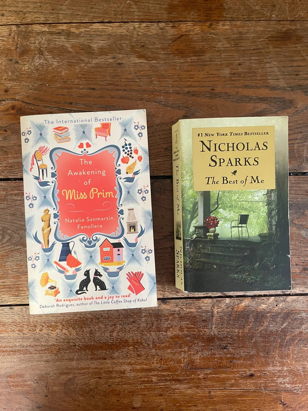 Bundle 2x paperbacks