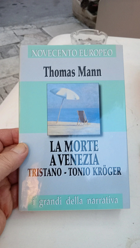 Libro La morte a Venezia di Thomas Mann