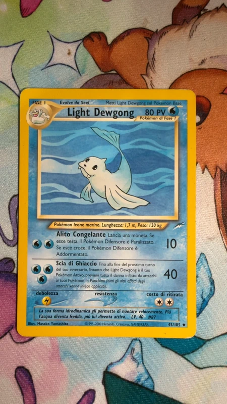 Light Dewgong 45/105