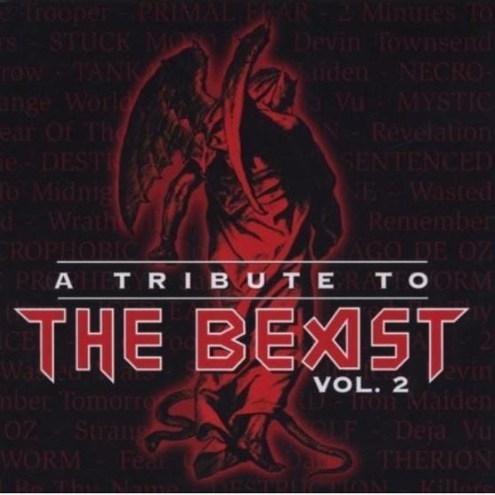 CD-CD-V.A.-A Tribute To The Beast Vol.2~killer Iron Maiden Tribute~ METAL COMP