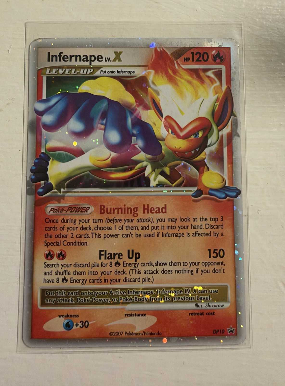Infernape LV.X DP10 Diamante e Perla Holo