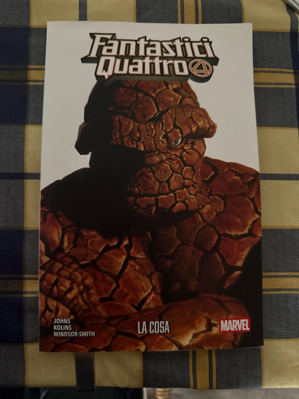 Fantastici quattro 4 la cosa