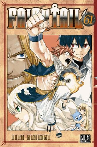 PIKA Fairy Tail (French) by Hiro Mashima 2018