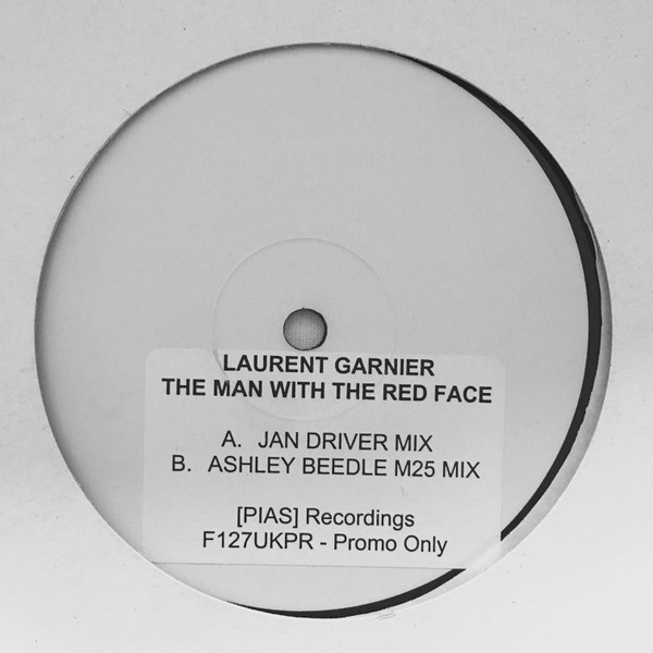 Laurent Garnier - The Man With The Red Face (12", Promo, W/Lbl, Sti) (Very Good