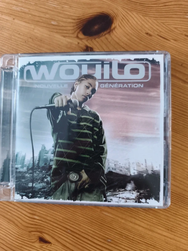 CD de Rap