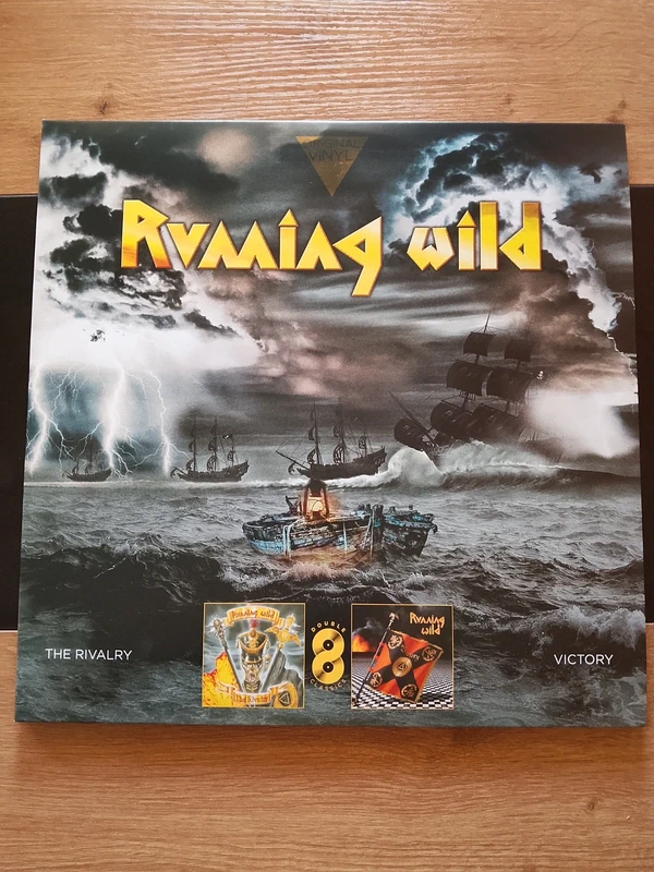 Vinyle running wild 'the rivalry / victory'