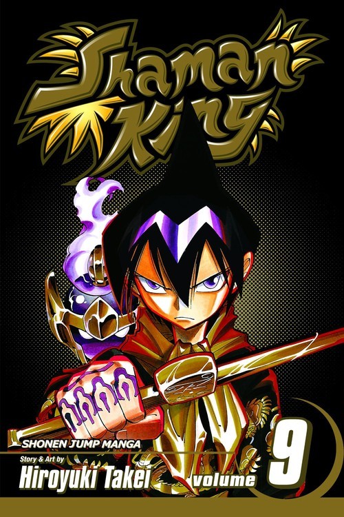 Re Sciamano, vol. 9, Hiroyuki Takei