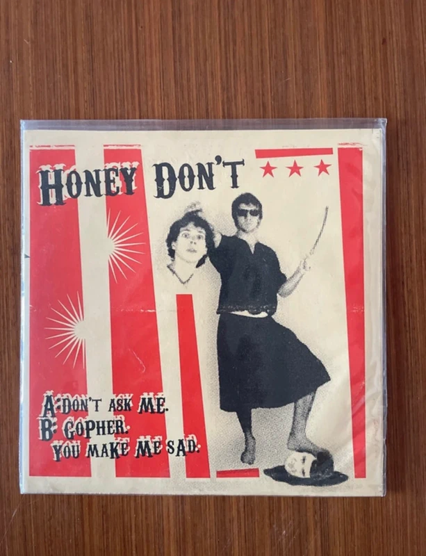Honey Don’t - Don’t Ask Me 7’ 45 tiri vinile