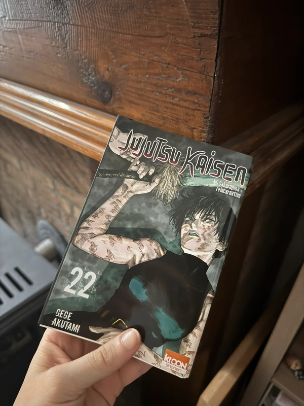 Tome 22 jjk