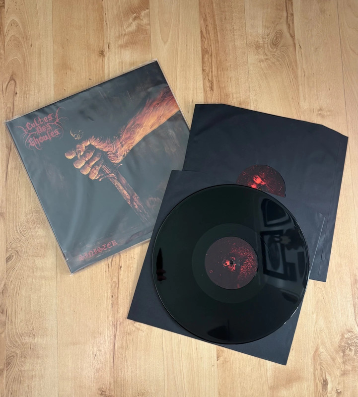 Cultes des Ghoules Sinister, or Treading the Darker Paths LP