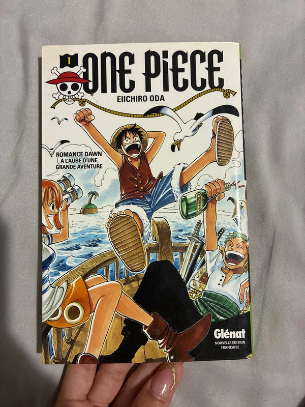 One pièce tome 1