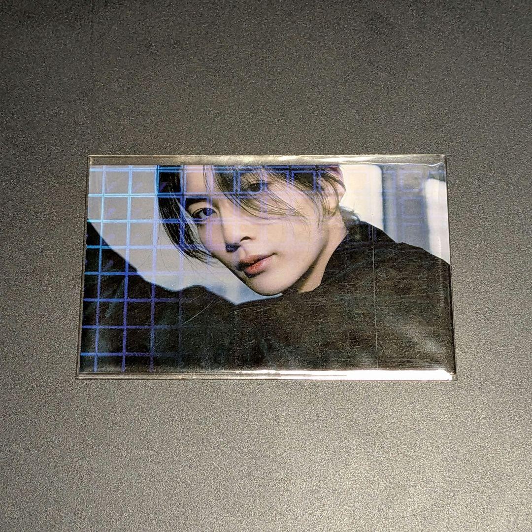 SEVENTEEN (Diciassette) FML Tower Records cartolina fotografica disegno fortunato Jeonghan