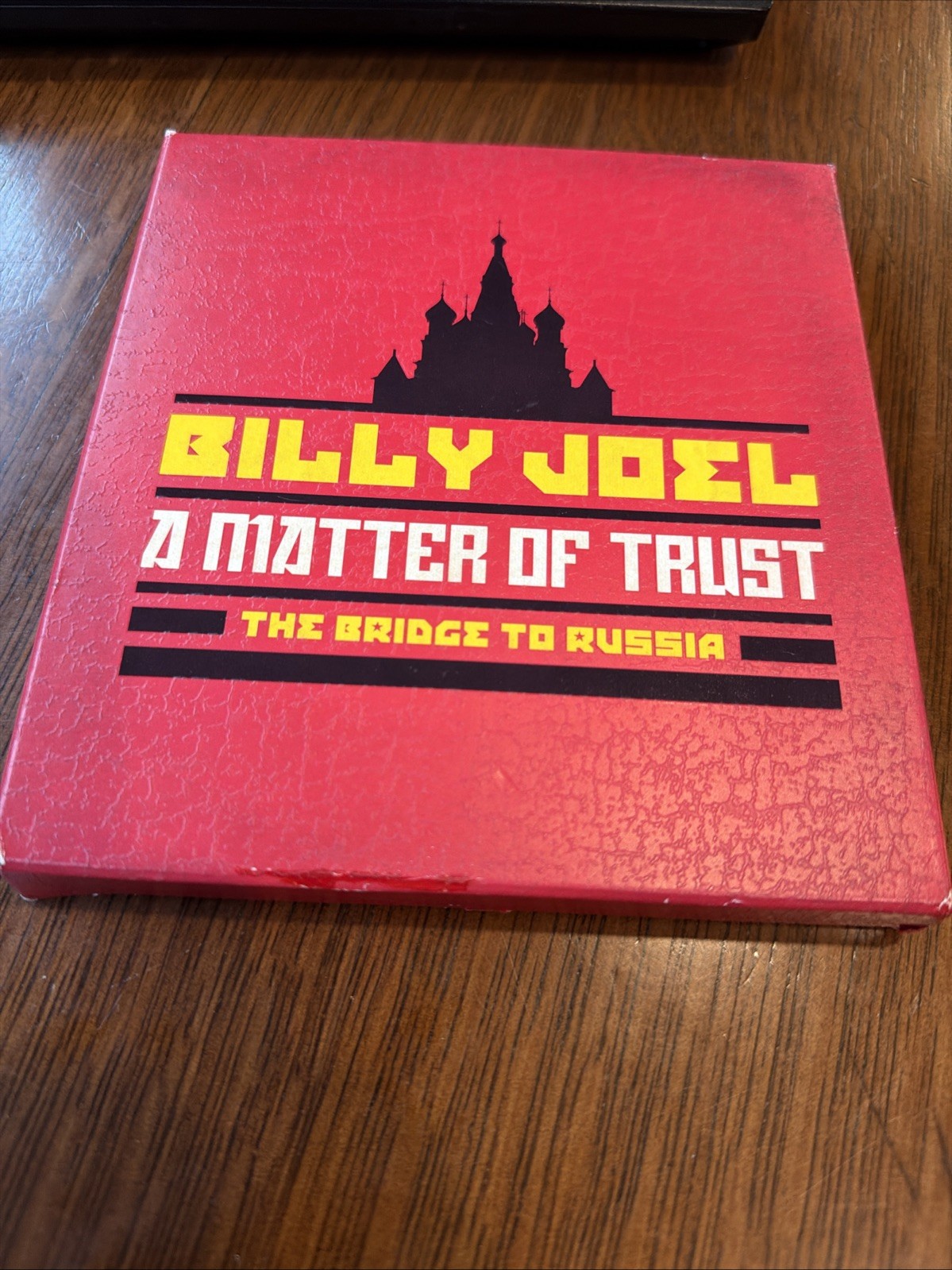 A Matter of Trust: the Bridge to Russia [Deluxe Edition] [2cd/1dvd] by Joel,...
