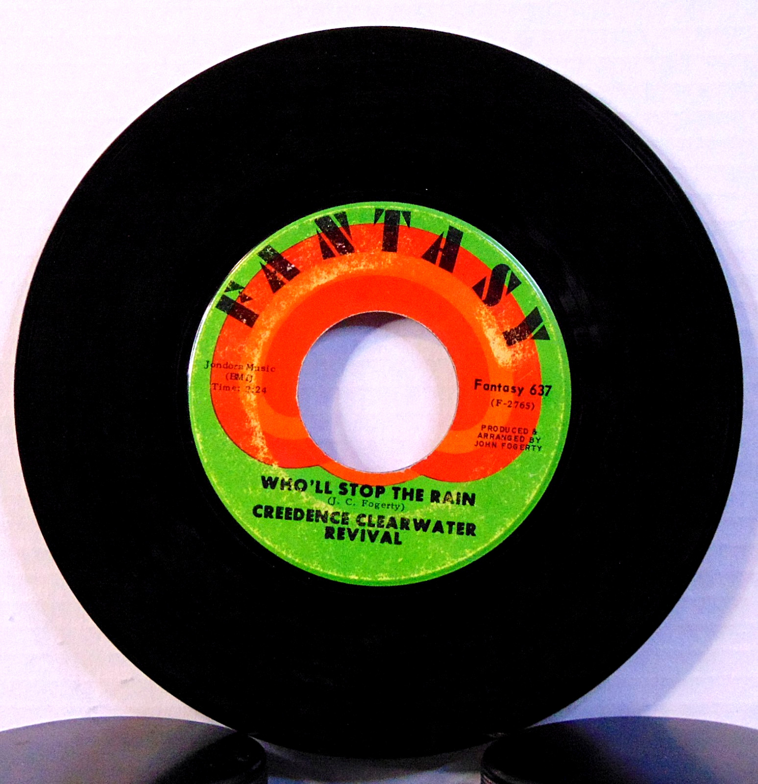 Creedence Clearwater Revival-Who'll Stop The Rain  1970 Fantasy 7" Single 45 RPM