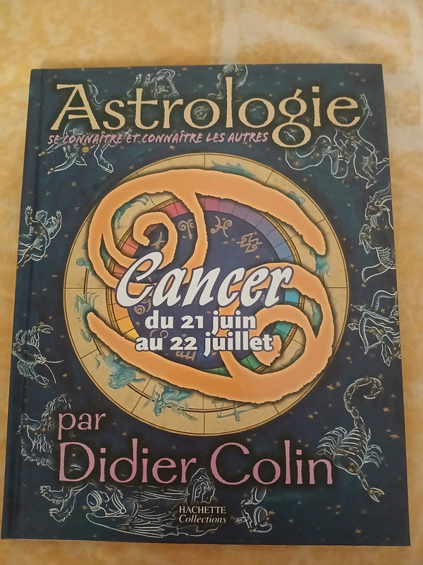 Livre Astrologie Cancer