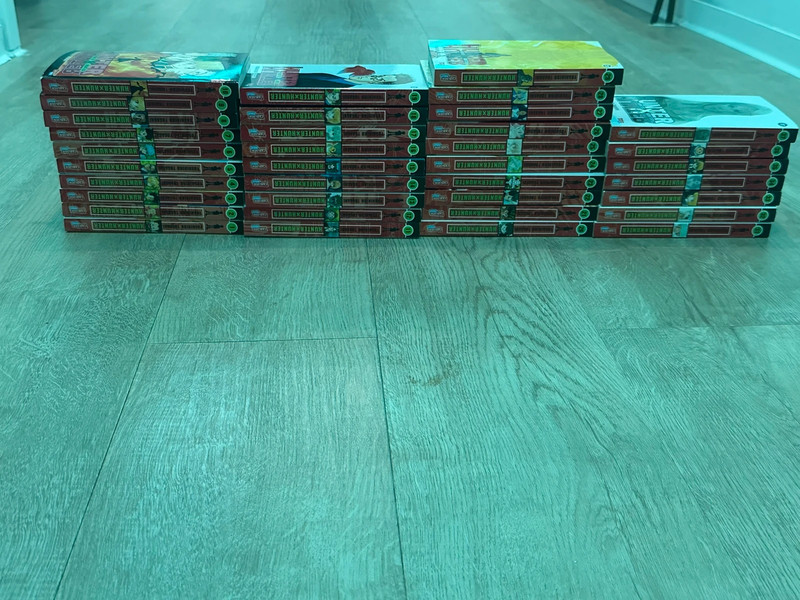 Hunter x hunter manga