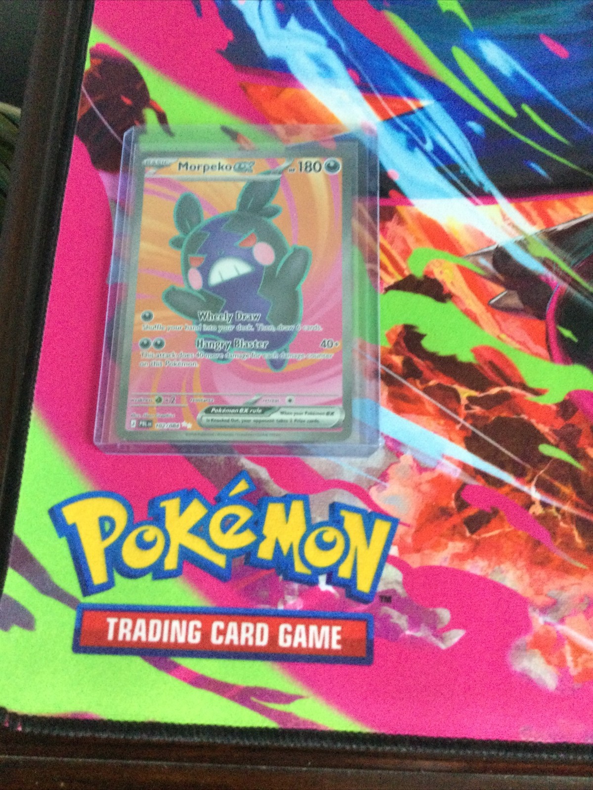 Morpeko Ex di Pece Nero 102/84