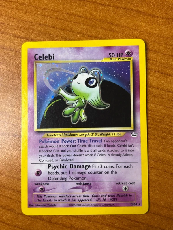 Celebi Neo Revelation 3/64