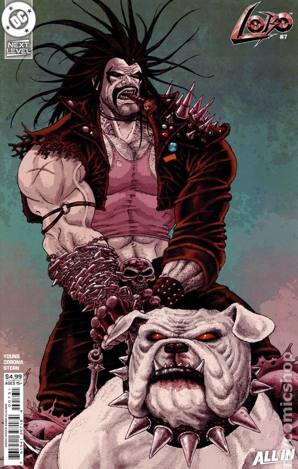 Lobo #7C Immagine Stock