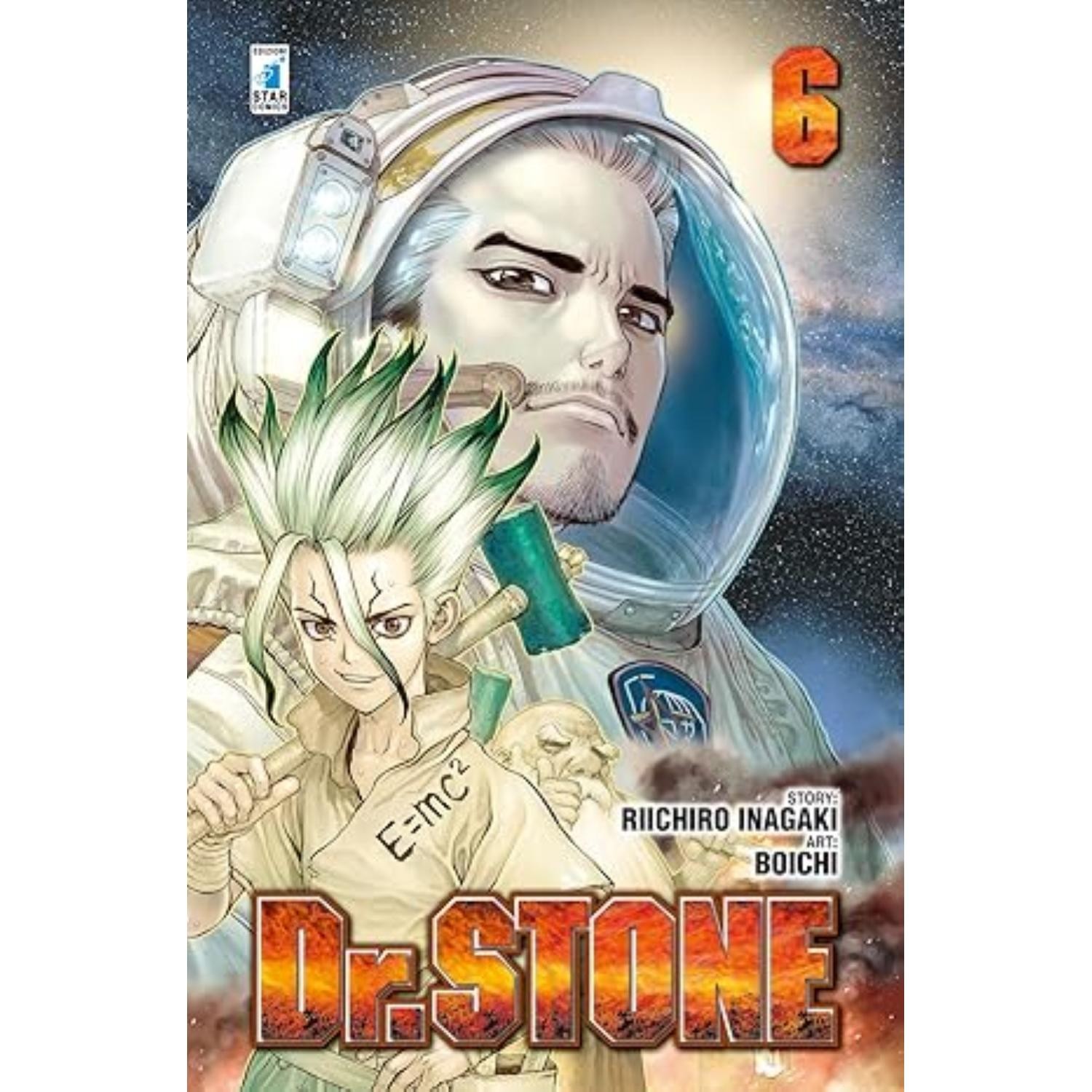 BOICHI RIICHIRO IGANAKI DR. STONE 6 STAR COMICS