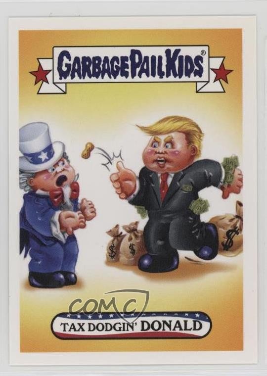 2016 DisgRace to the White House secchio della spazzatura bambini Donald Trump Tax Dodgin' t1s