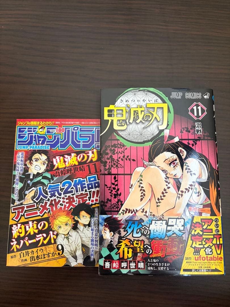 Demon Slayer Kimetsu Vol 11 1a Edizione Stampa Obi Jumpara Manga Giapponese