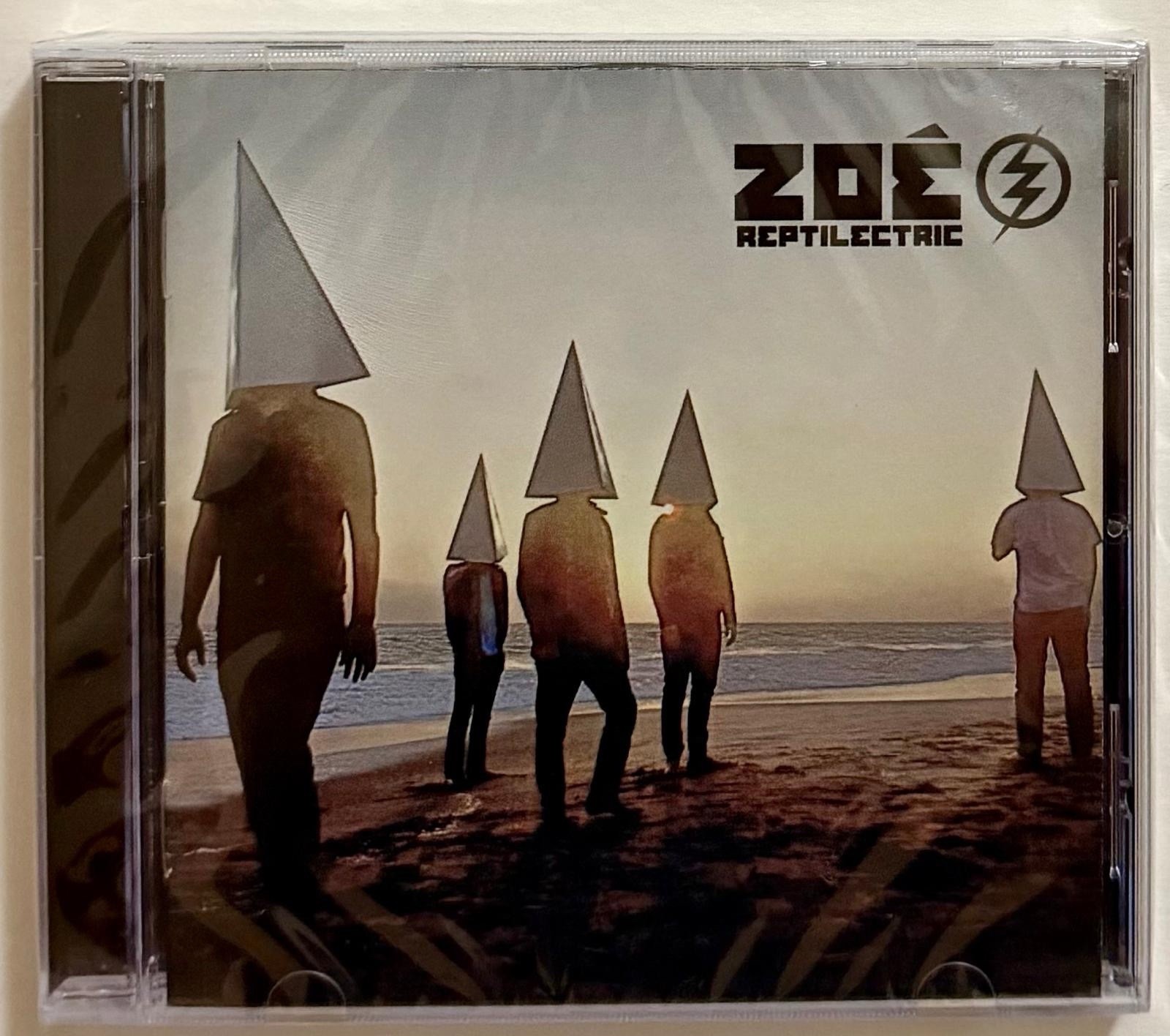ZOE / Reptilectric CD EMI Music Mexico New