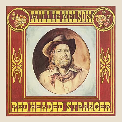 Nuovo LP Vinyl Di Nice Red Headed Stranger