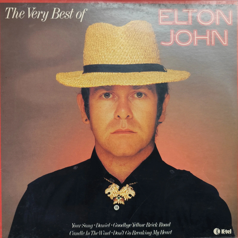 Vinile The best of Elton John