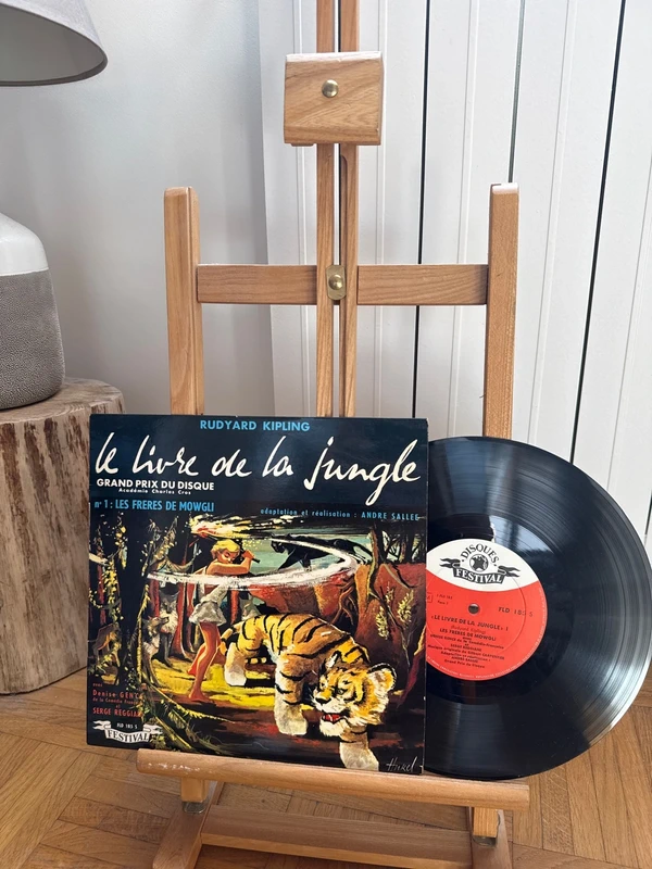Le livre de la jungle Vinyle