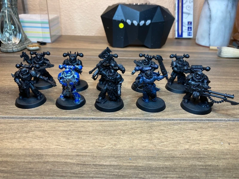 Warhammer 40k Chaos Space Marine Legionäre
