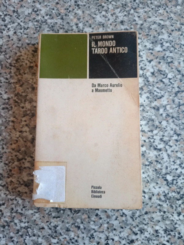 Il mondo tardo antico