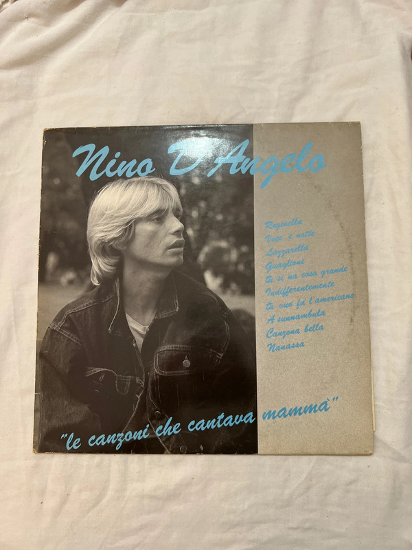 Nino D’Angelo - le canzoni che cantava mammà