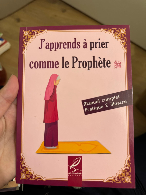 J’apprends à prier comme le Prophète saws