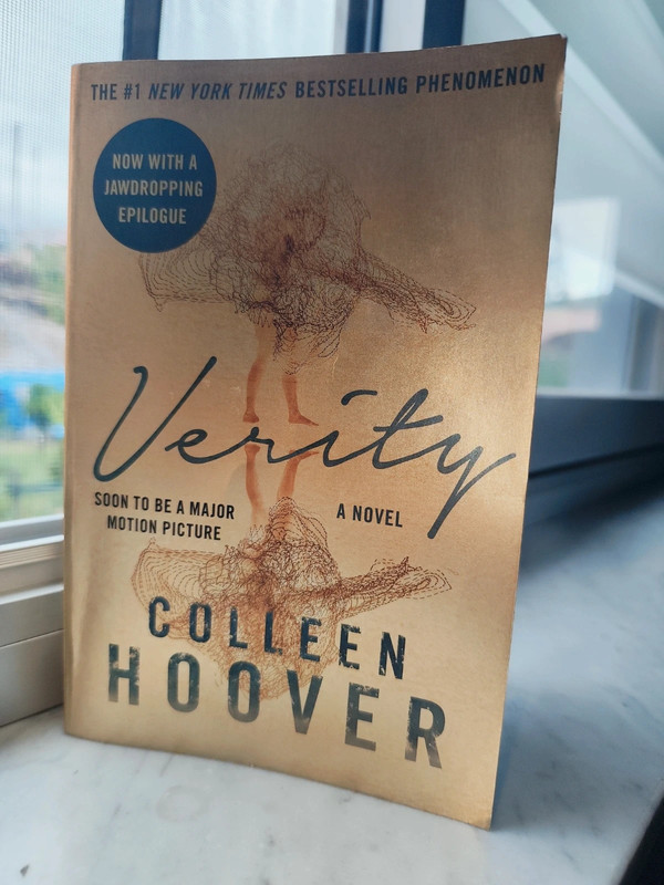 Verity - Colleen Hoover - Edizione inglese con epilogo finale - Bestseller