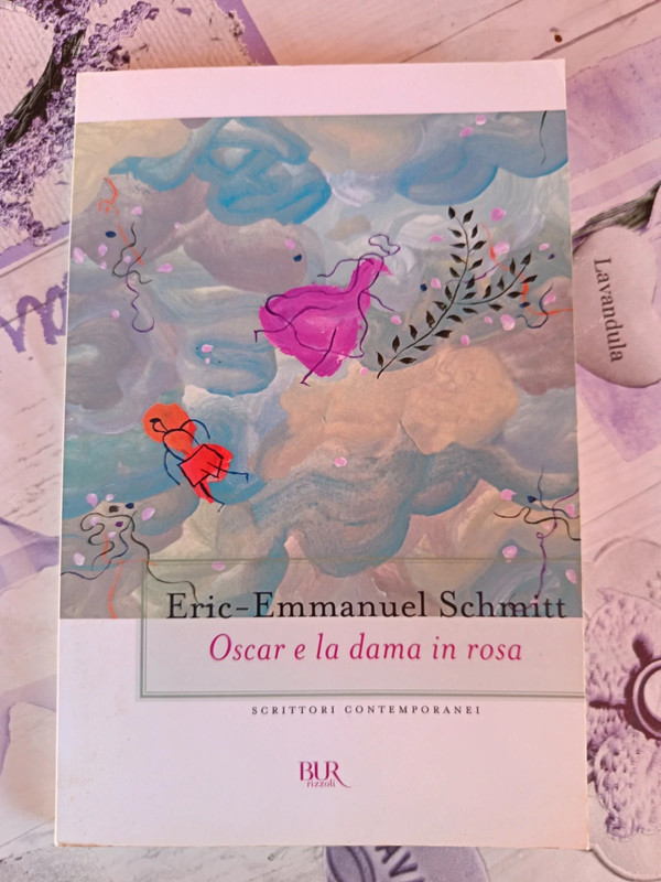 Oscar è la dama in rosa - Eric Emmanuel Schmitt