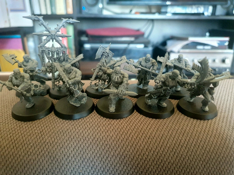 Blades of Khorne Bloodreavers x10