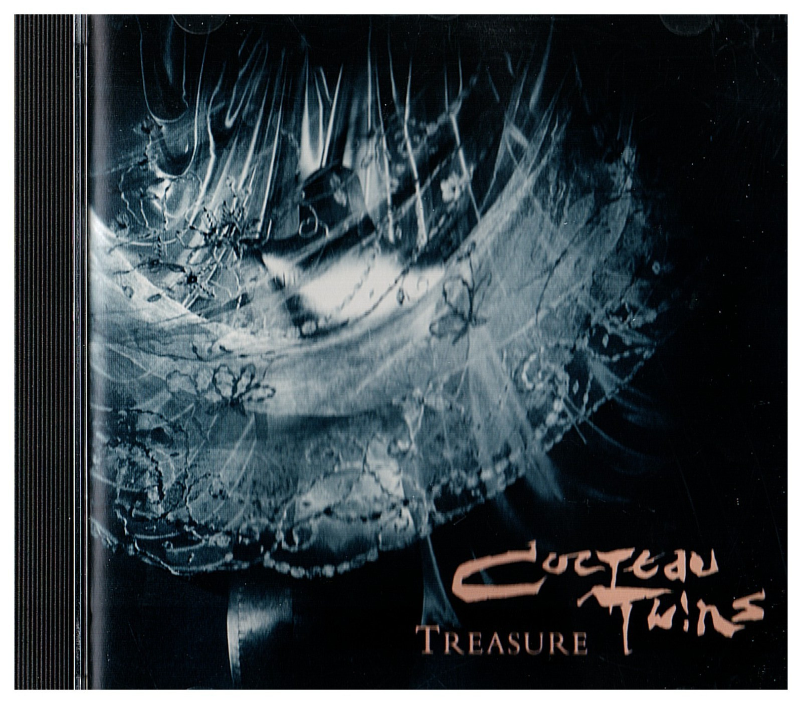 Cocteau Twins - Treasure (CD,  4AD 1997)   4AD-CAD 412 CD
