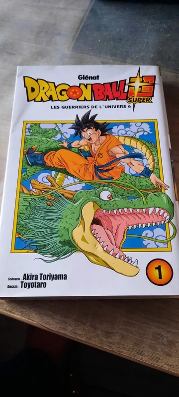 Manga dragon Ball