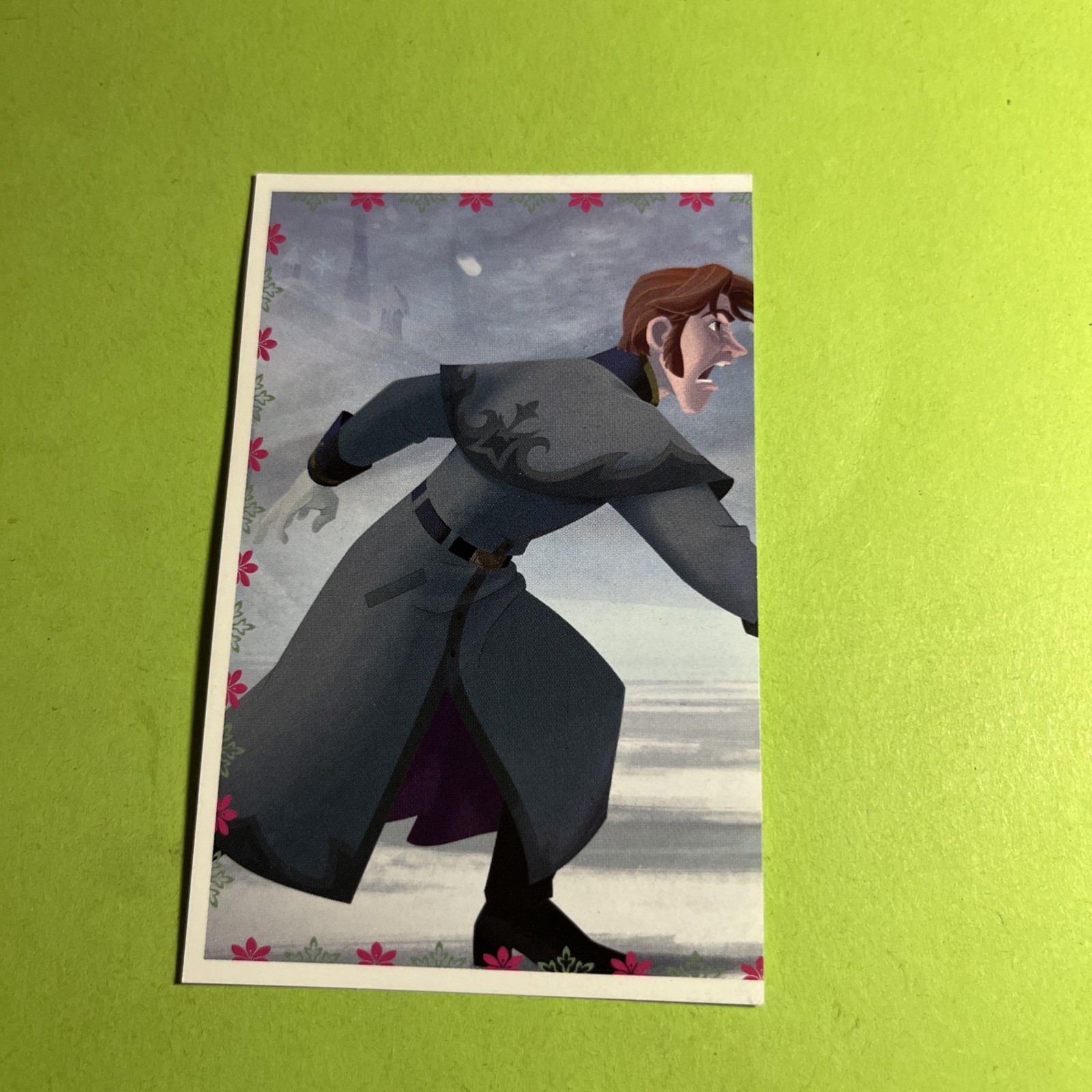 DISNEY CARTA FIGURINA  FROZEN PANINI 2015 ALBUM COLLEZIONE NUMERO N. 74 