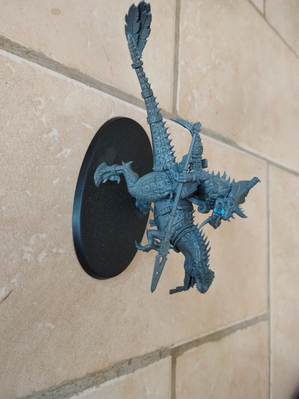 Saurus sur sang froid Warhammer aos seraphon