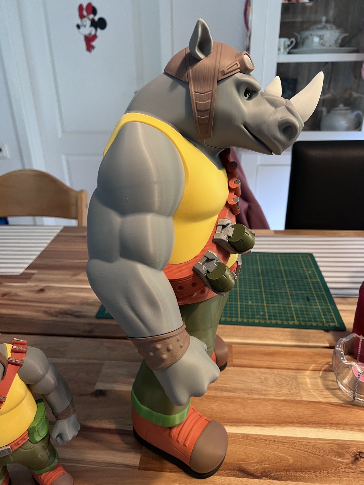 TMNT Tartarughe Ninja Rhino e Bebop