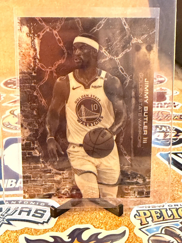 Jimmy Bulter caktus Topps NBA