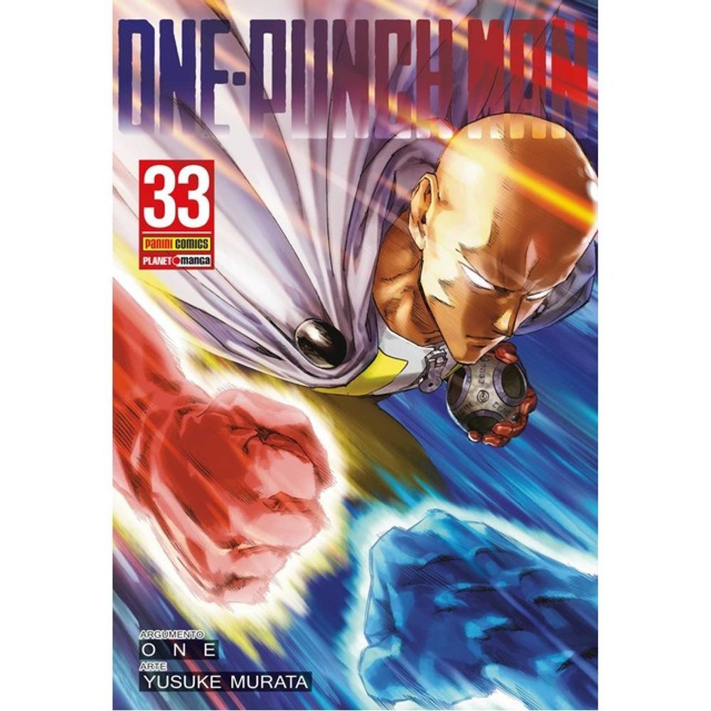 Livro em Quadrinhos: One-Punch Man Vol. 33 - Yusuke Murata (Portogallo del Brasile)