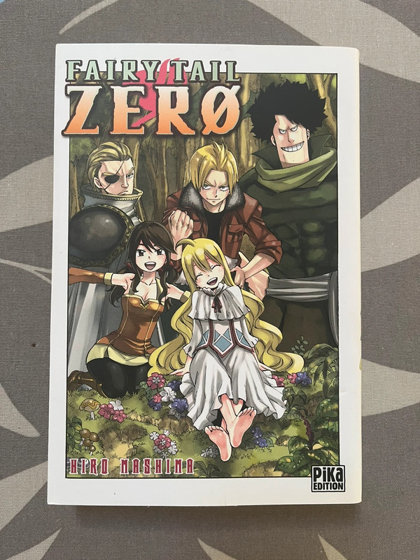 Manga  Fairy Tail Zéro Hiro Mashima