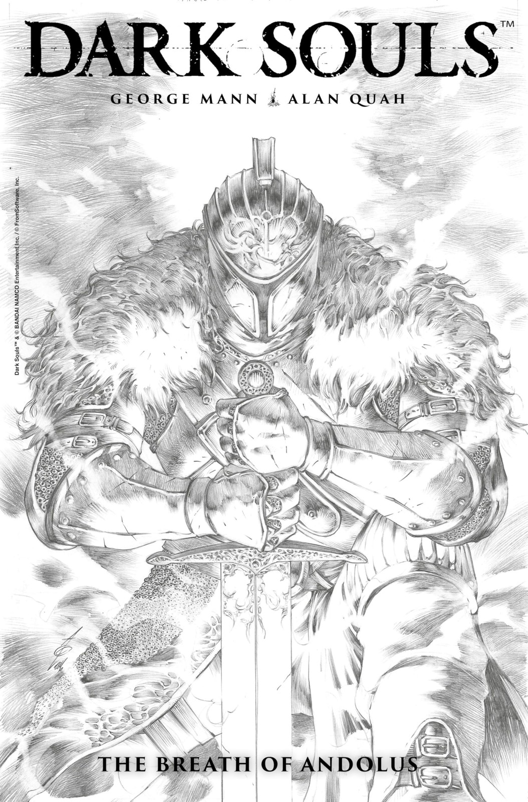 Dark Souls Vol. 1: Il Respiro di Andolus Edizione Artista, Mann, George, New Boo